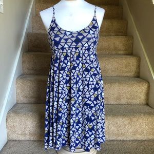 Fossil light summer dress spaghetti straps